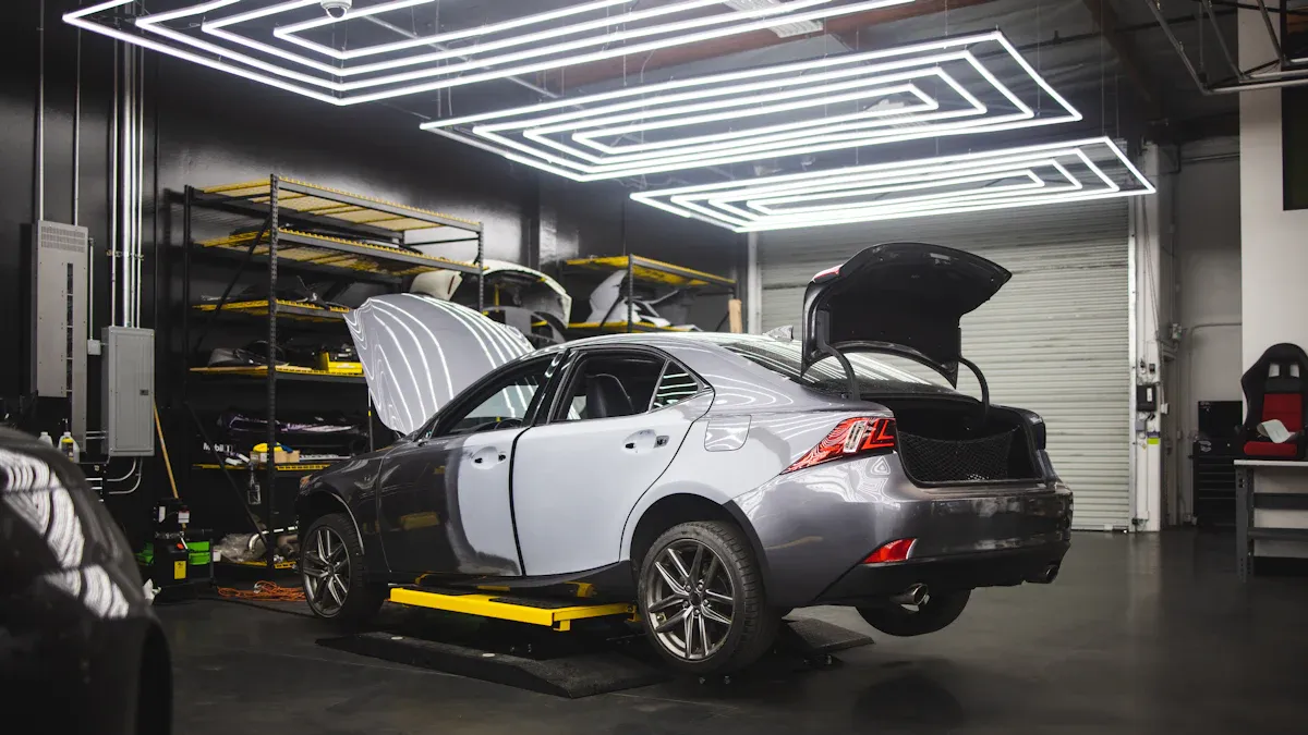 Step-By-Step Guide To Fix Sagging Headliner