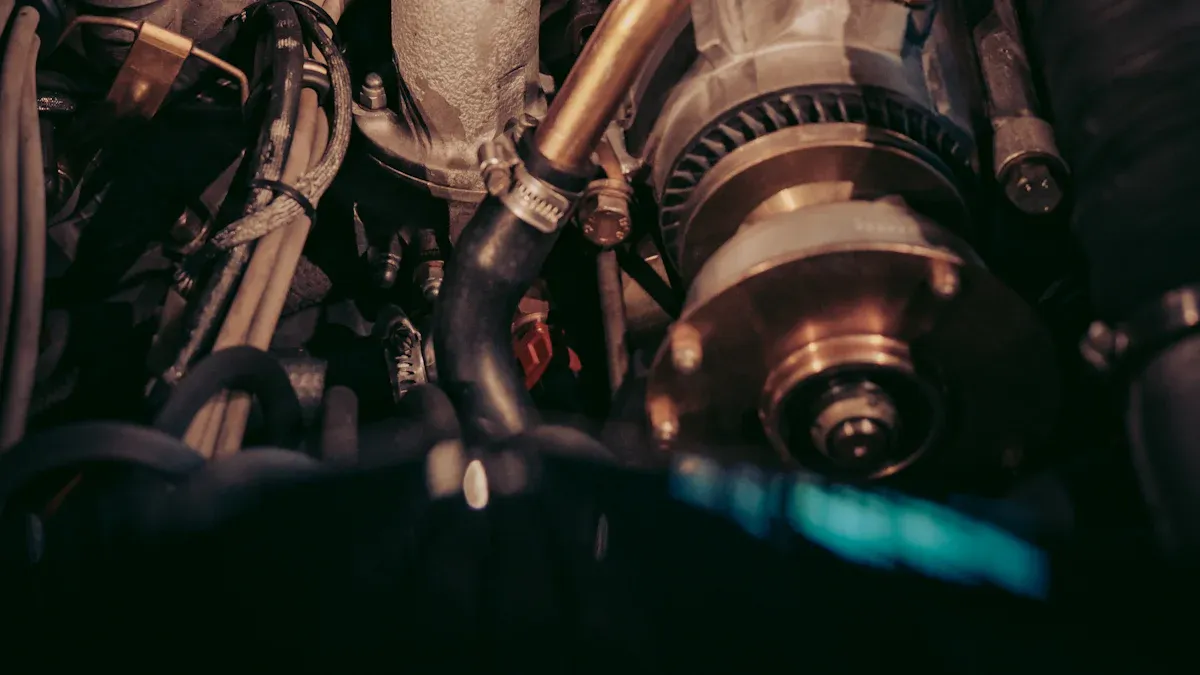 Brush Function in Alternators