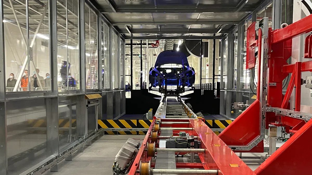 Ford Escape Production