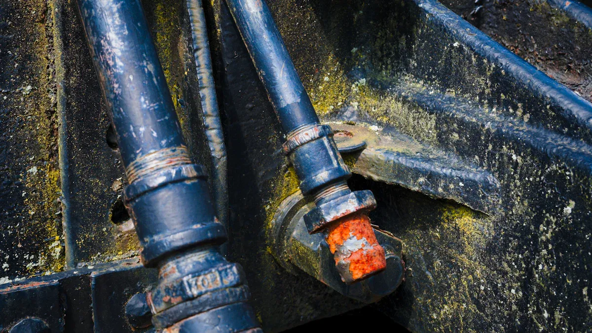 How to Fix Leaking Fuel Line