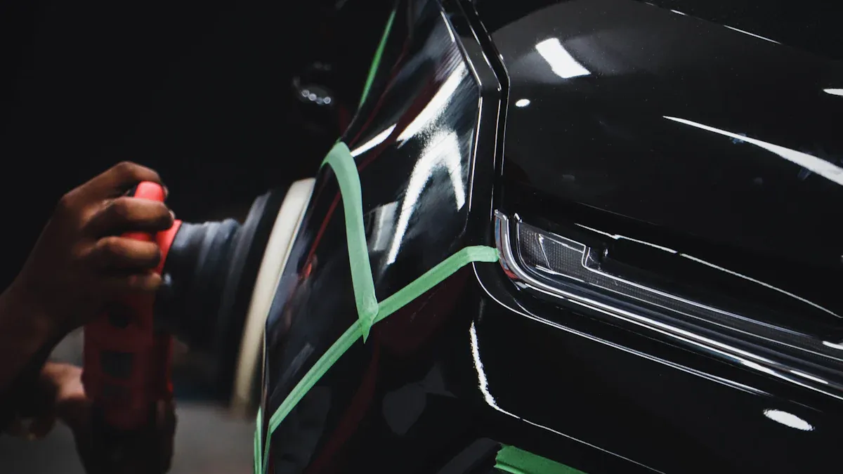 How To Remove Vinyl Or Painted Pinstripes From A Car