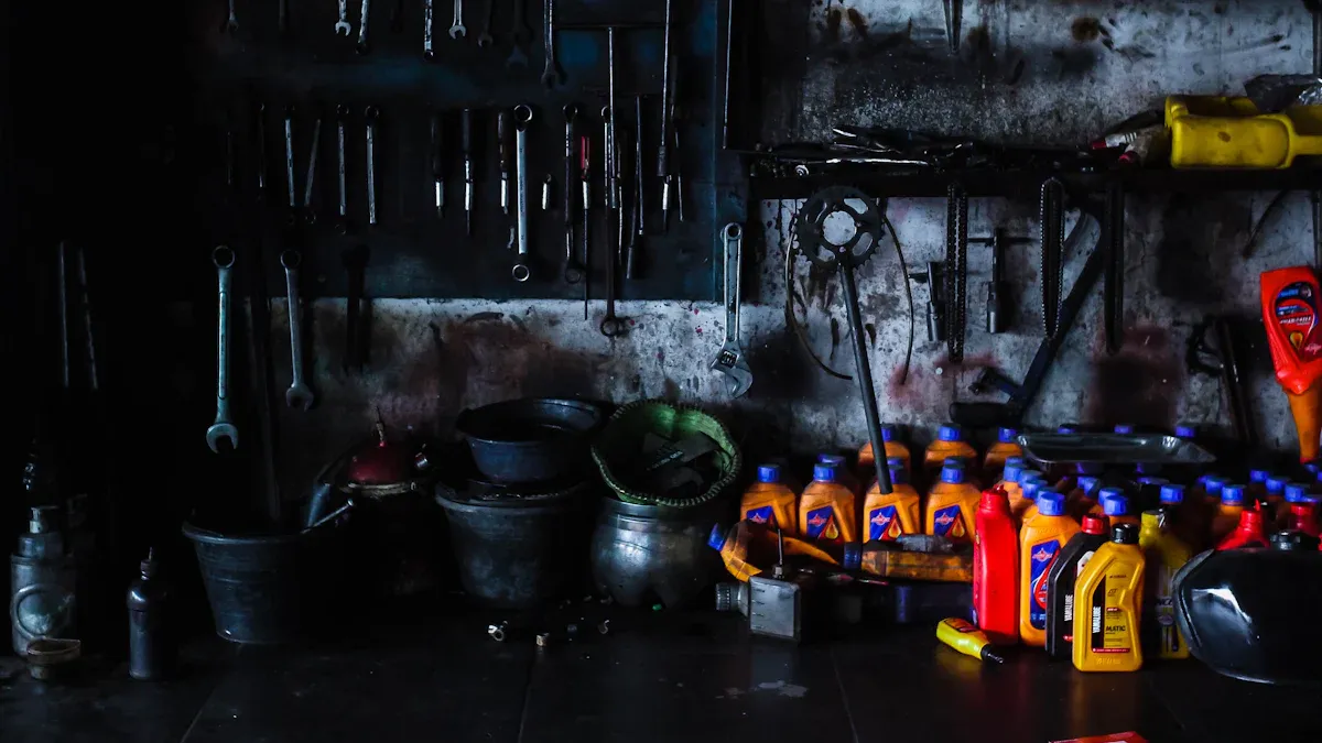 Tools to Check Hydraulic Fluid