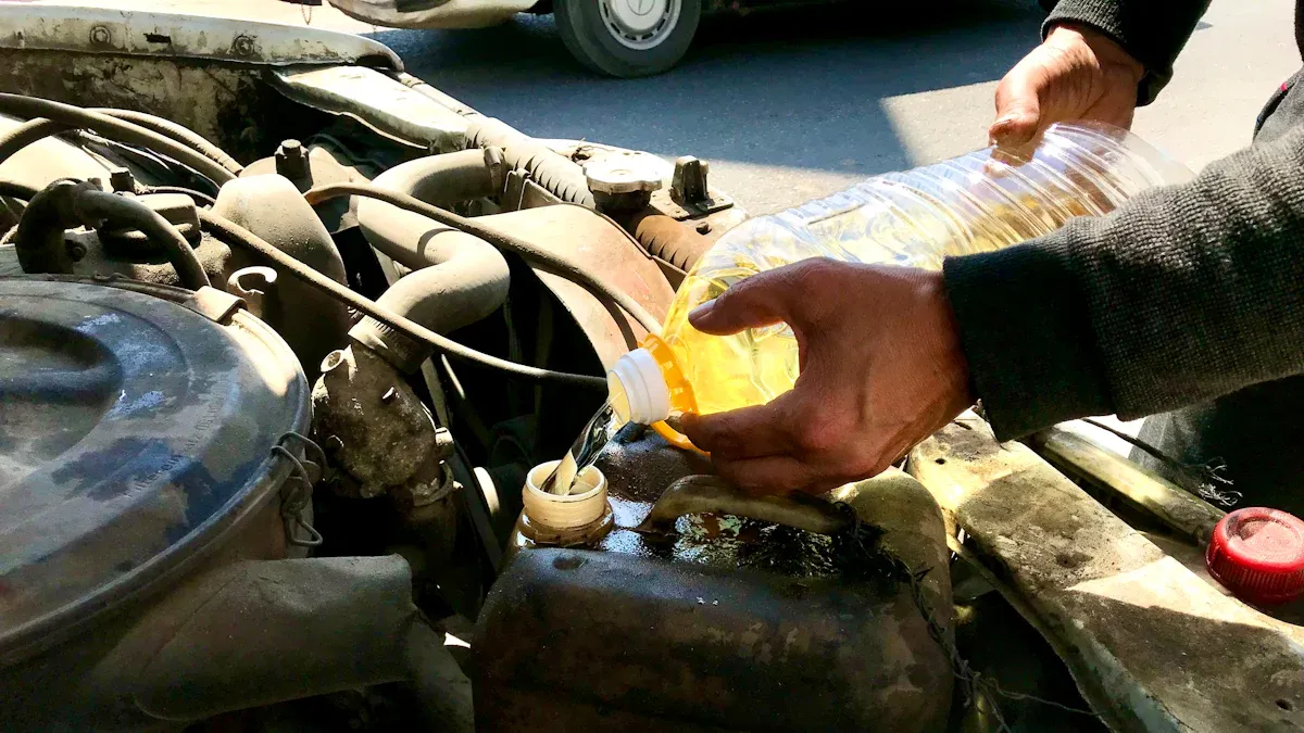 Check Hydraulic Fluid Procedure