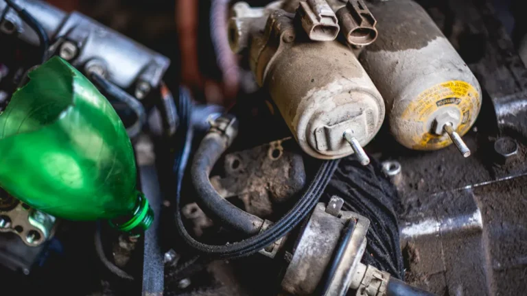 How To Fix Leaking Fuel Line Connector