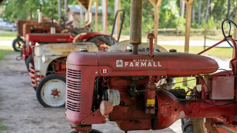 How To Check Hydraulic Fluid Farmall H
