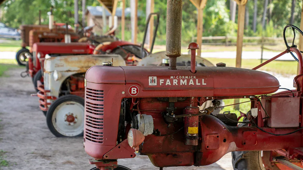 How To Check Hydraulic Fluid Farmall H