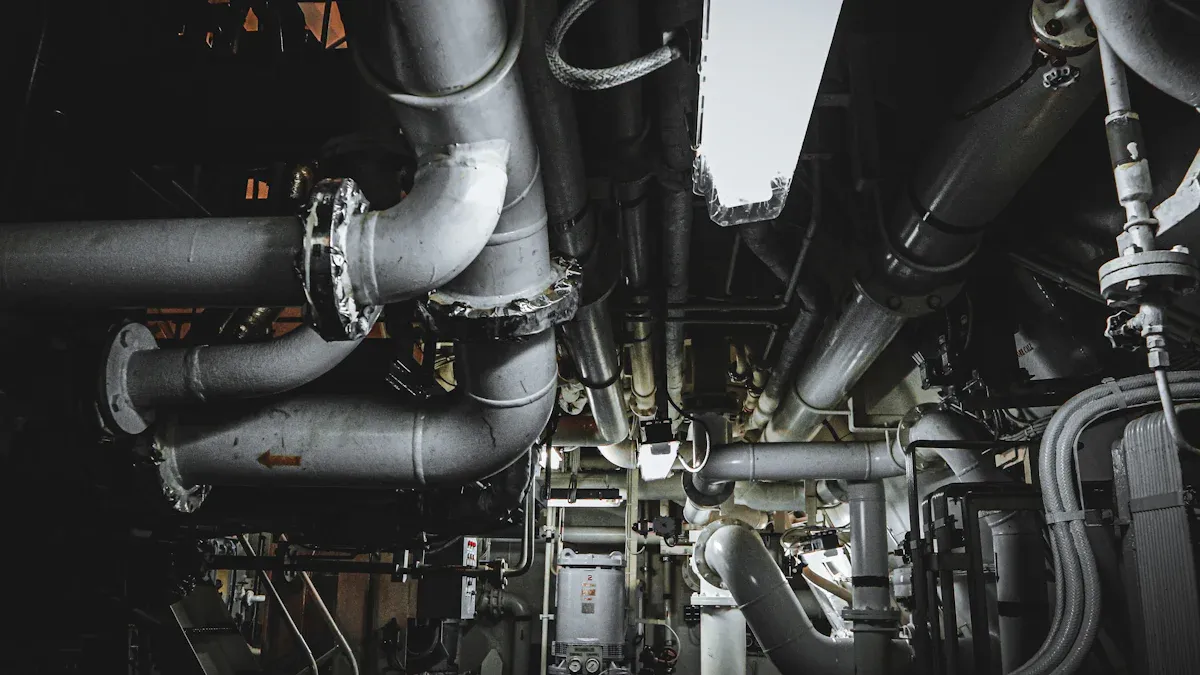 Core Differences Between Up Pipes and Downpipes