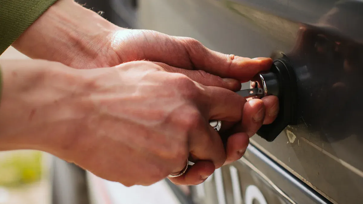 Methods to Unlock Steering Wheel