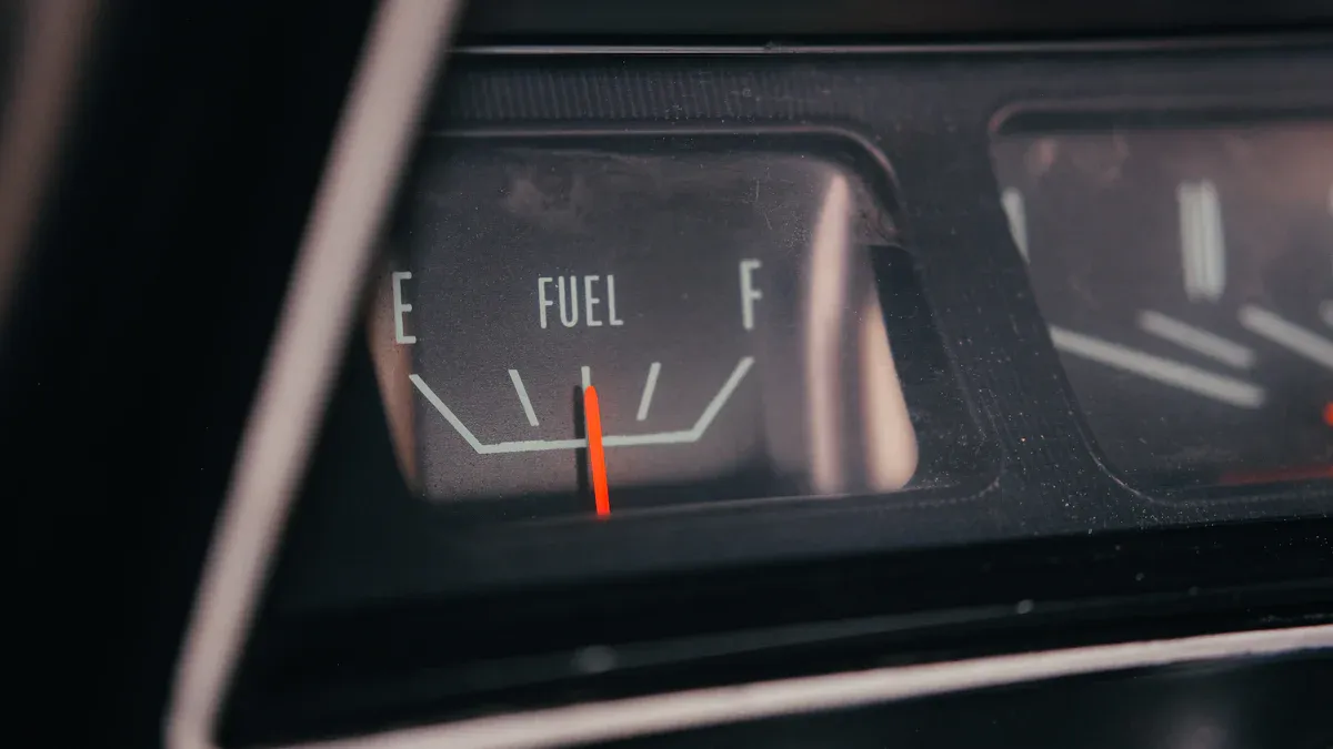 Average Fuel Capacity