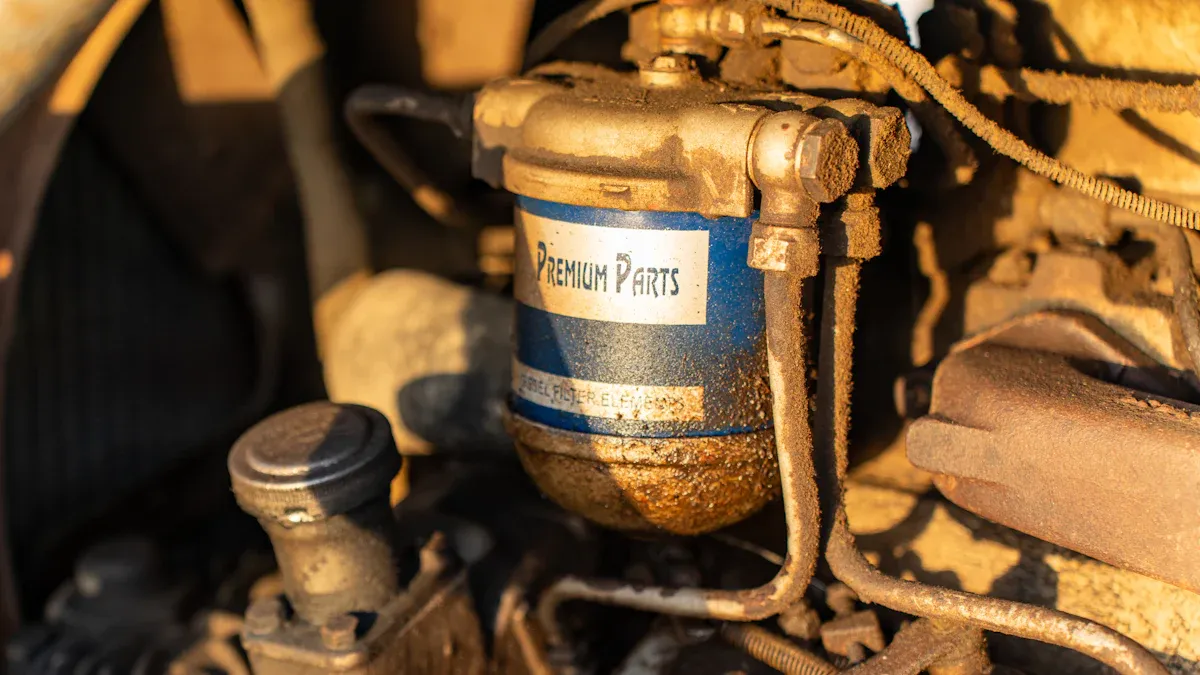 Causes of Clogged Fuel Filter