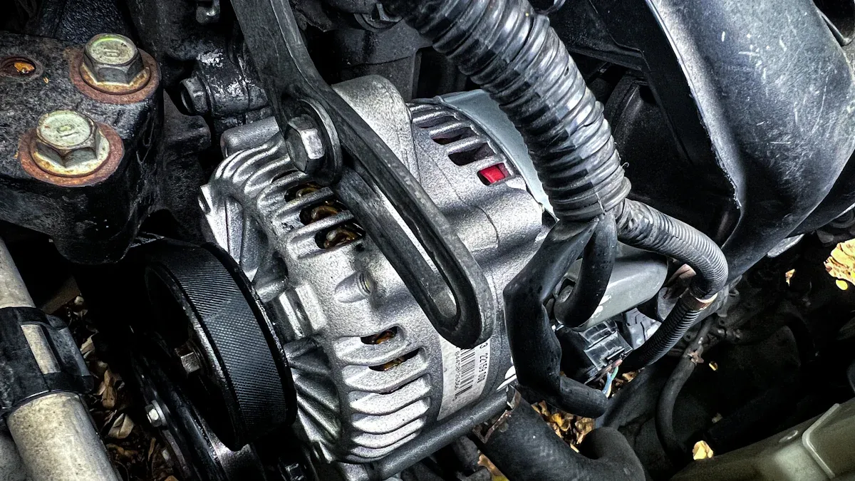 Noises from Bad Belt Tensioner