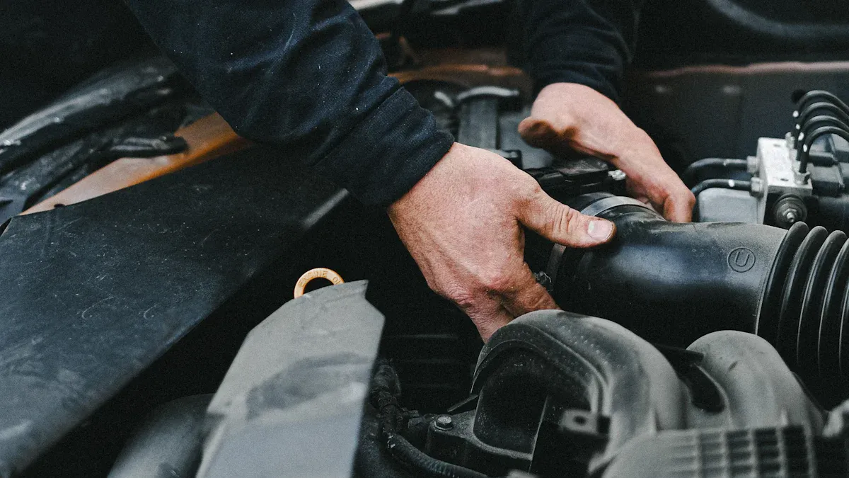 Fixes for Oil Pressure Gauge Fluctuations