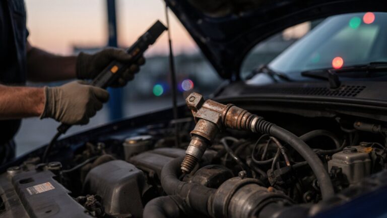 camshaft position sensor failing