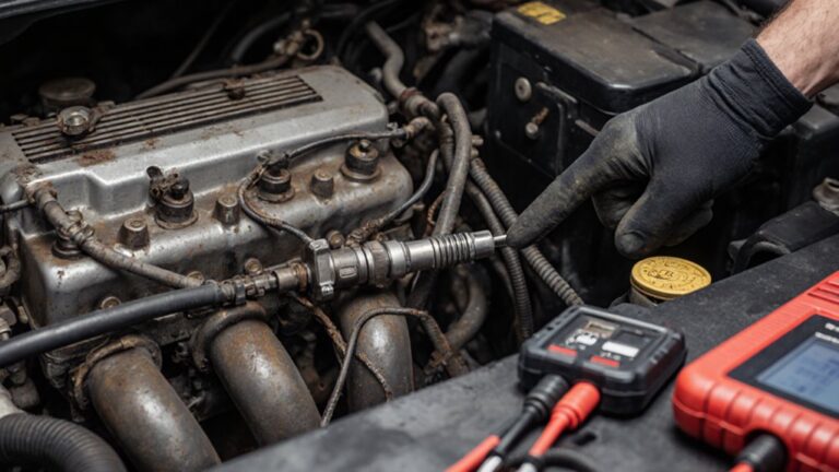 crankshaft position sensor failure