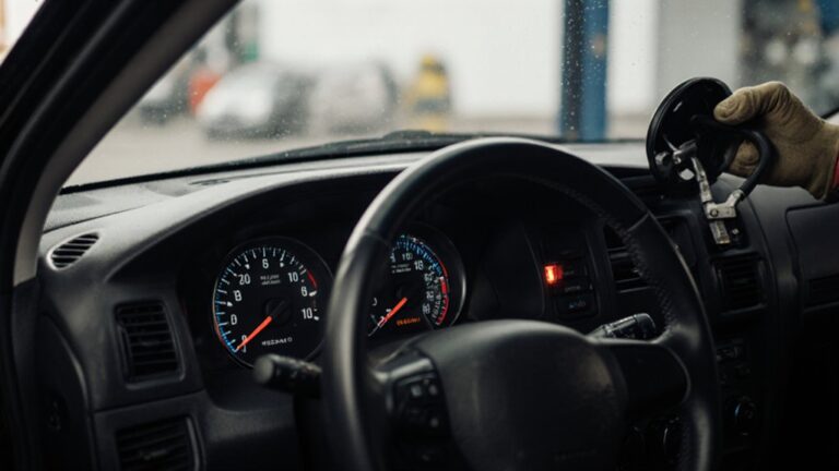flawed fuel gauge mechanics