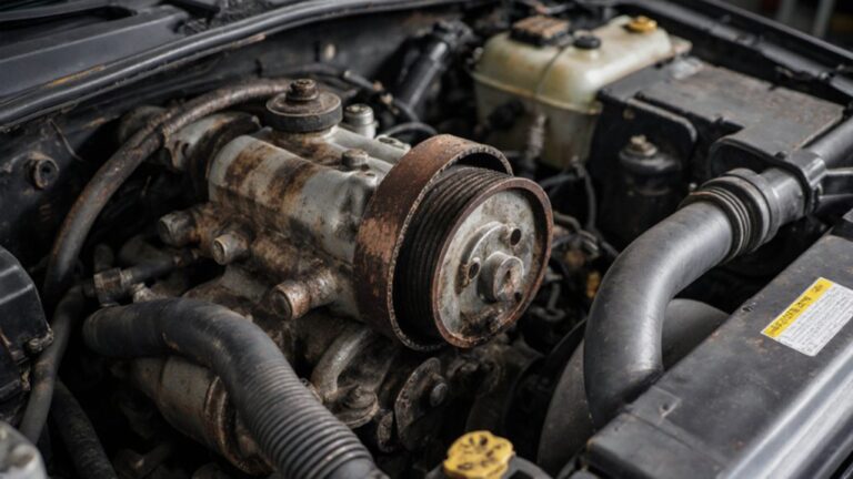 power steering pump failing