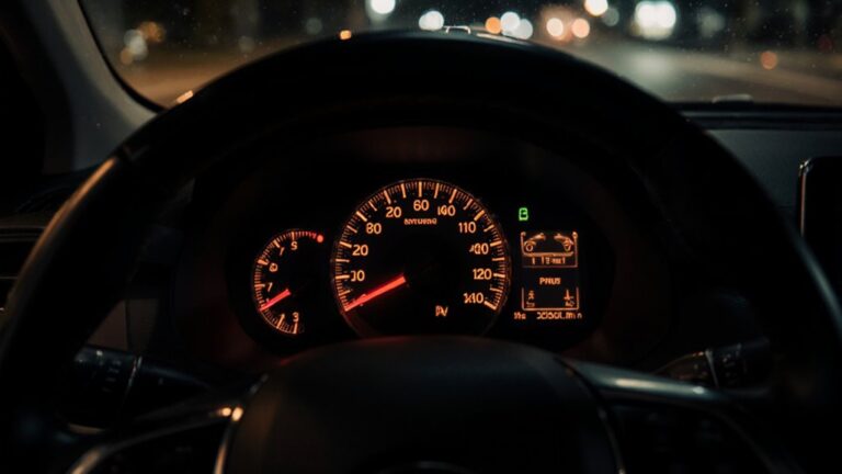rising engine coolant temperature